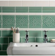 Original Style St. James on Jade Breeze Tile