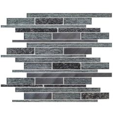 Original Style Tribune Linear Mixed Material Mosaic 31 x 29.8cm
