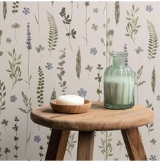 Original Style Wildflower Violet Tiles