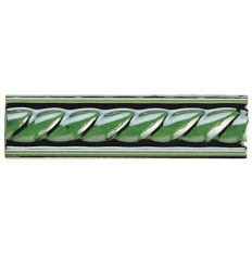 Original Style Rope Victorian Green Border