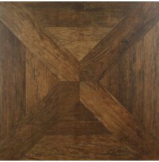 Parquet Dark Brown Porcelain Tile 47.8 x 47.8cm