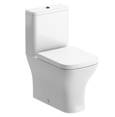 Disa C/C Fully Shrouded WC & Wrapover Soft Close Seat