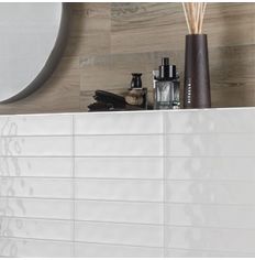 Porcelanosa Malaga White Tiles
