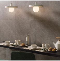 Porcelanosa Mystic Grey tiles