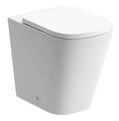 Portobello Rimless Back To Wall Short Projection WC & Soft Close Seat