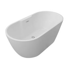 Apollo Preston Freestanding White Bath 1655 x 745 x 580mm