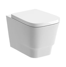 Tabo Bosco Wall Hung WC & Soft Close Seat