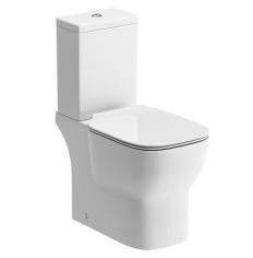 Tabo Faro C/C Open Back WC & Soft Close Seat