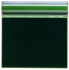 Original Style Skirting Victorian Green