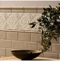 Winchester Artisan Highgrove Embossed Hadleigh Tiles