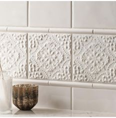 Winchester Artisan Highgrove Embossed Helmingham Tiles