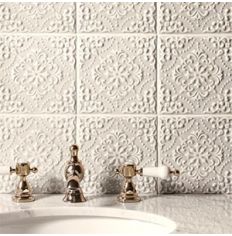 Winchester Artisan Highgrove Embossed Waveney Tiles