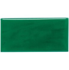 Winchester Classic Emerald Green Half Tile 12.7 x 6.3cm