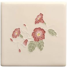 Winchester Classic Floral Tubelined Sea Bindweed 12.7 x 12.7cm