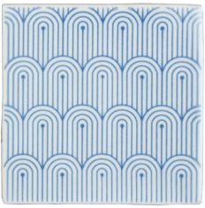 Winchester Residence Manoir Deco Papyrus Tile 13 x 13cm
