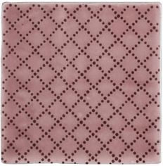 Winchester Residence Manoir Trellis Tayberry Tile 13 x 13cm
