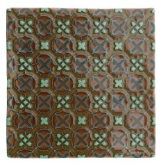 Winchester Residence Ormeaux on Chestnut 13 x 13cm