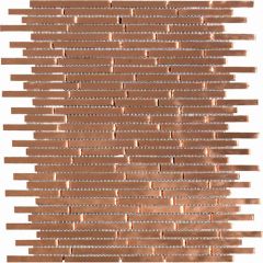 Dune Copper Mirror Mosaic 26.5 x 28.5cm