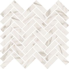 ABK Sensi Sable Calacatta Select Chevron Mosaic 30 x 30cm