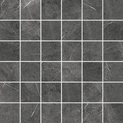 ABK Sensi Sable Pietra Grey Quadretti Mosaic 30 x 30cm