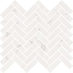 ABK Sensi Sable Statuario White Chevron Mosaic 30 x 30cm