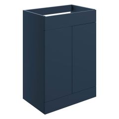 Tabo Milan Matt Deep Blue Floor Standing 2 Door Basin Unit 590mm