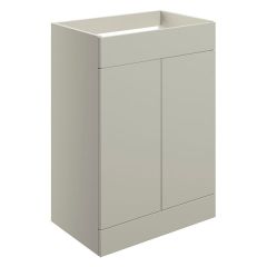 Tabo Milan Matt Latte Floor Standing 2 Door Basin Unit 590mm