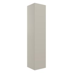 Tabo Milan Matt Latte Wall Hung 1 Door Tall Unit 350mm