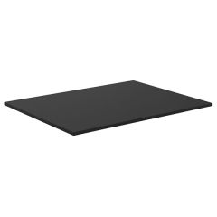 Tabo Milan Urban Black High Pressure Laminate Worktop 610 x 460mm