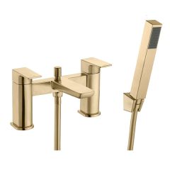 Tabo Corrado Brushed Brass Bath Shower Mixer Tap