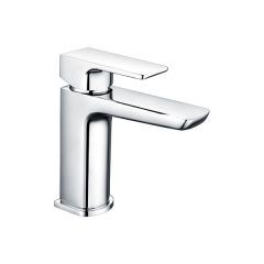 Tabo Corrado Chrome Cloakroom Basin Mixer Tap & Waste