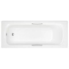 Apollo Hammersmith Gripped  Single Ended Bath 1500 x 700 x 550mm