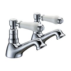 Tabo Lawrence Bath Pillar Taps