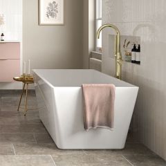 Apollo Paddington Freestanding Bath 1600 x 750 x 570mm