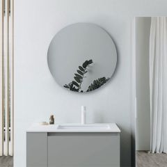 Tabo April Round Mirror