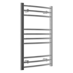 Tabo Forma Curved Chrome Ladder Radiator 500 x 800 x 30mm