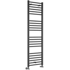 Tabo Forma Straight Ladder Anthracite Radiator 500 x 1600 x 30mm