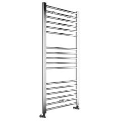 Tabo Forma Straight Ladder Chrome Radiator 600 x 1200 x 30mm