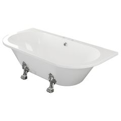 Tabo Alexander Freestanding Back To Wall Bath 1700 x 800 x 600mm