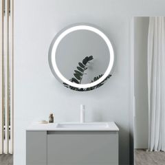 Tabo Glory Front-Lit LED Mirror 600 x 600mm