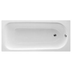 Apollo Turnpike Steel Single Ended Bath 1500 x 700 x 500mm