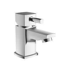 Tabo Fern Cloakroom Basin Mixer Tap & Waste