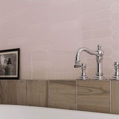 Arrow Blush Pink Tiles