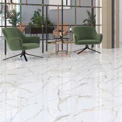 Azulev Calacatta Gold Polished Tiles