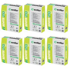 Benferflex C2 White Adhesive 25kg PALLET DEAL