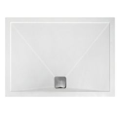 Splash Anti-slip Ultraslim Rectangular Tray & Waste