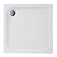 Splash Low Profile Square Tray & Waste 900 x 900mm