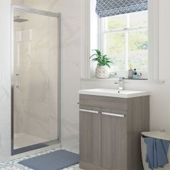 Splash Modo Pivot Door (shown in recess)