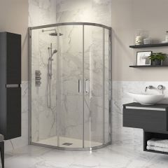 Splash Fresco 2 Door Offset Quadrant 1200 x 900mm