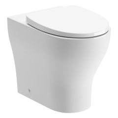 Tabo Linaria Rimless Back To Wall WC & Soft Close Seat